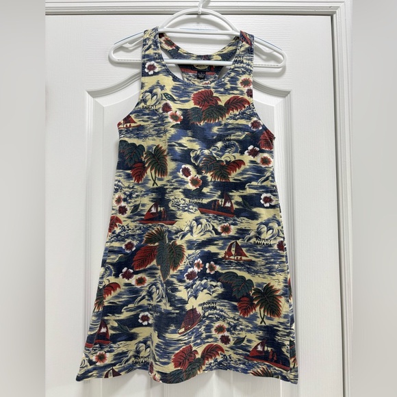 Tommy Bahama Dresses & Skirts - Tommy Bahama Sleeveless Halter Sheath Dress Vintage Size Small